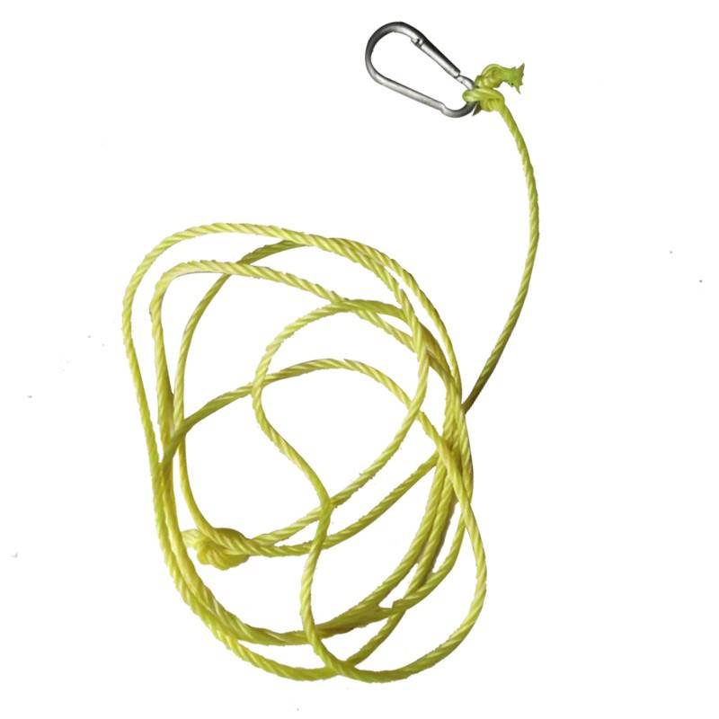 Towed ropes and hooks